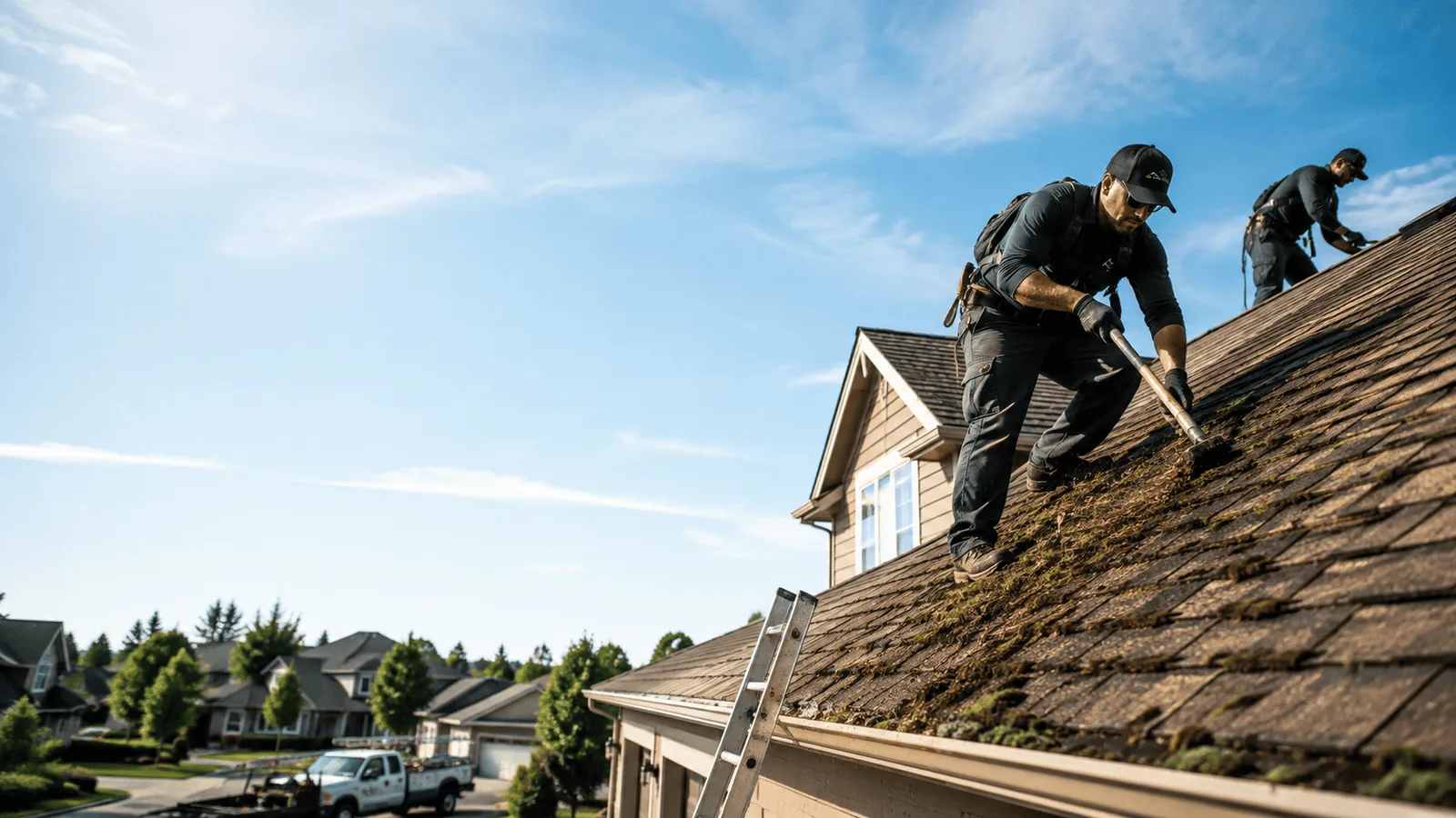 Roof Moss Removal in Wyaconda, MO near me